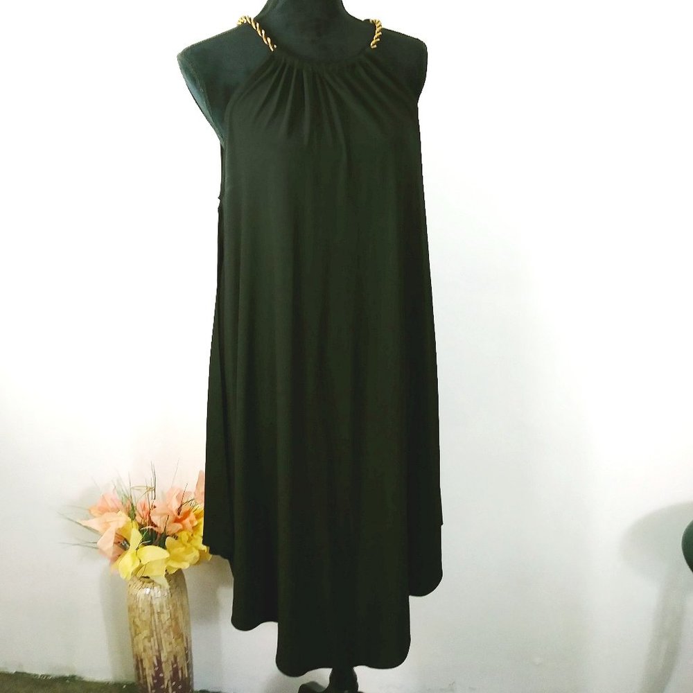 Prelude black dress size L